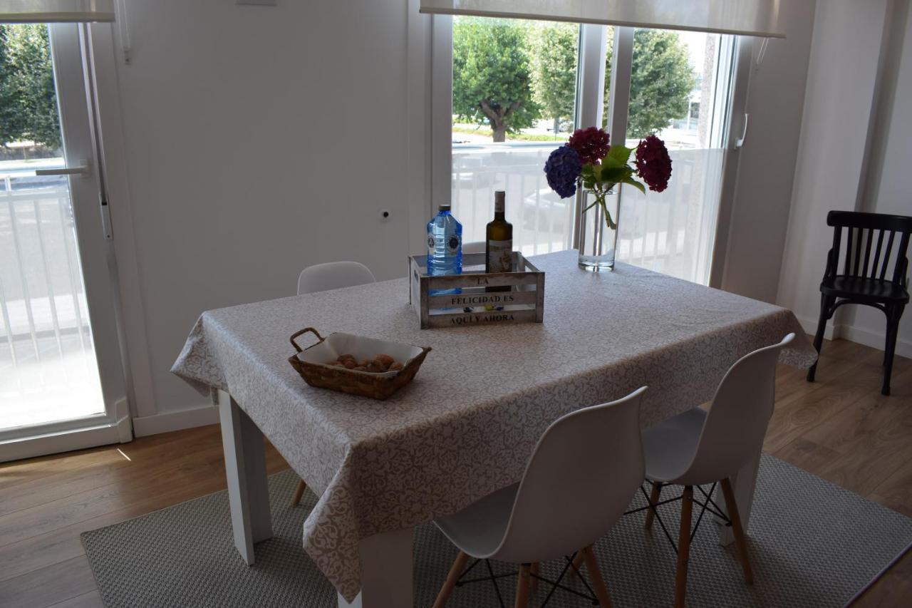 Nuevo Apartamento Centrico Junto Al Mar Vilagarcia de Arousa Bagian luar foto
