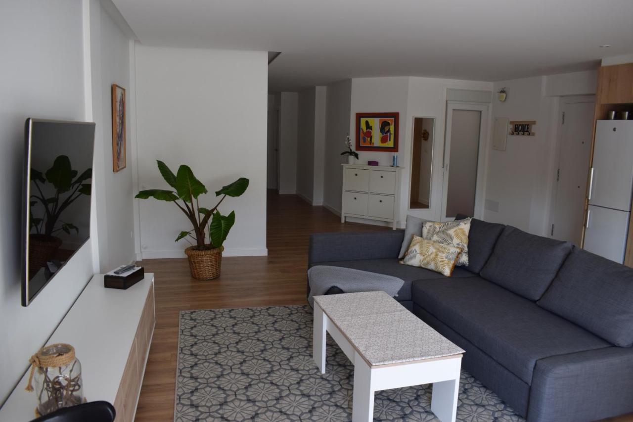 Nuevo Apartamento Centrico Junto Al Mar Vilagarcia de Arousa Bagian luar foto