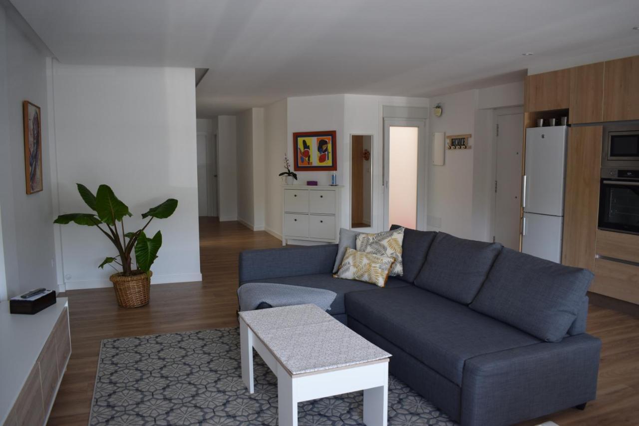 Nuevo Apartamento Centrico Junto Al Mar Vilagarcia de Arousa Bagian luar foto