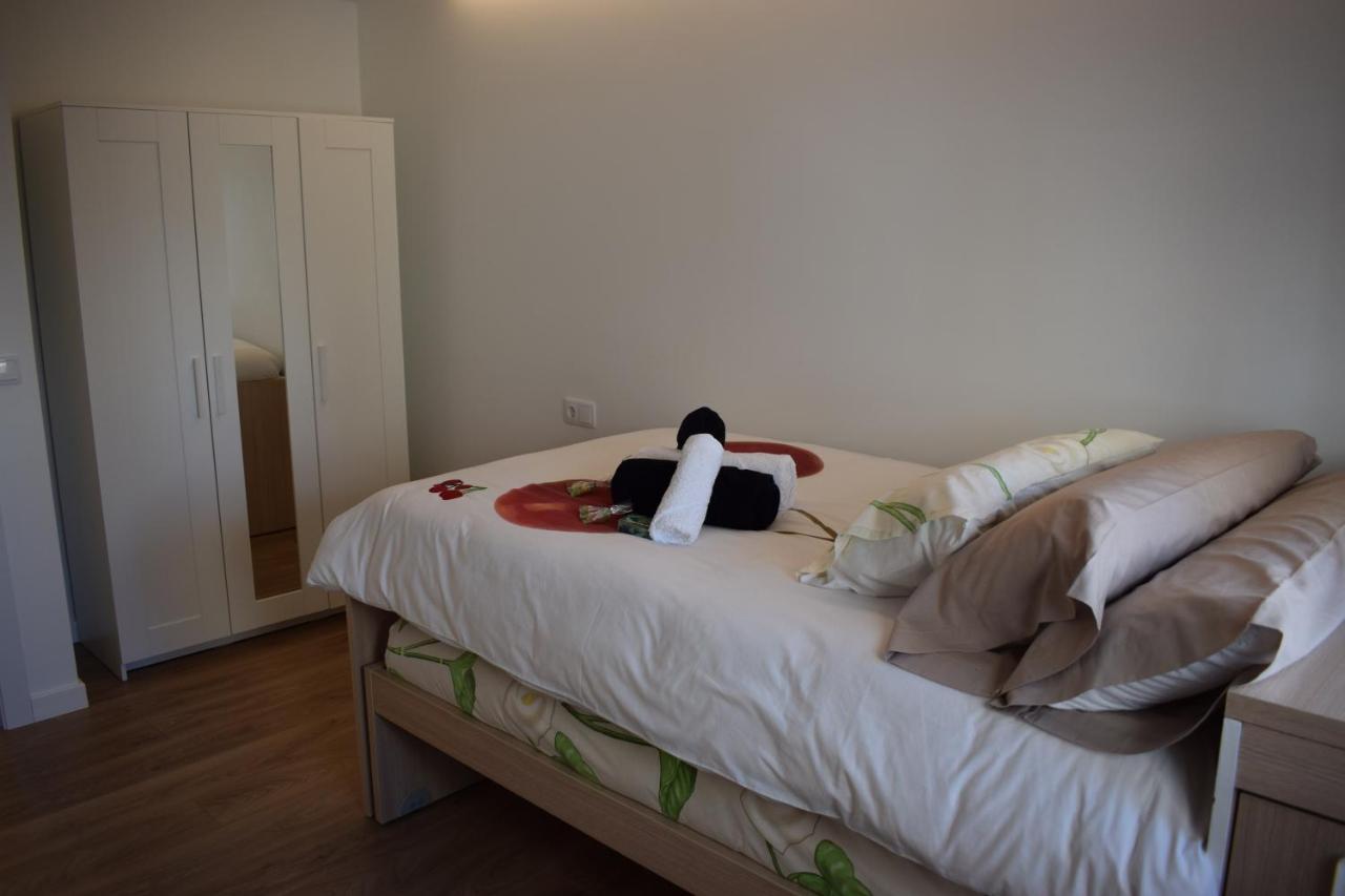 Nuevo Apartamento Centrico Junto Al Mar Vilagarcia de Arousa Bagian luar foto
