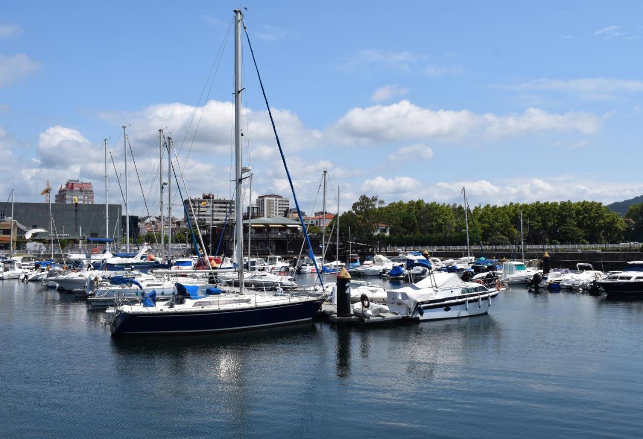 Nuevo Apartamento Centrico Junto Al Mar Vilagarcia de Arousa Bagian luar foto