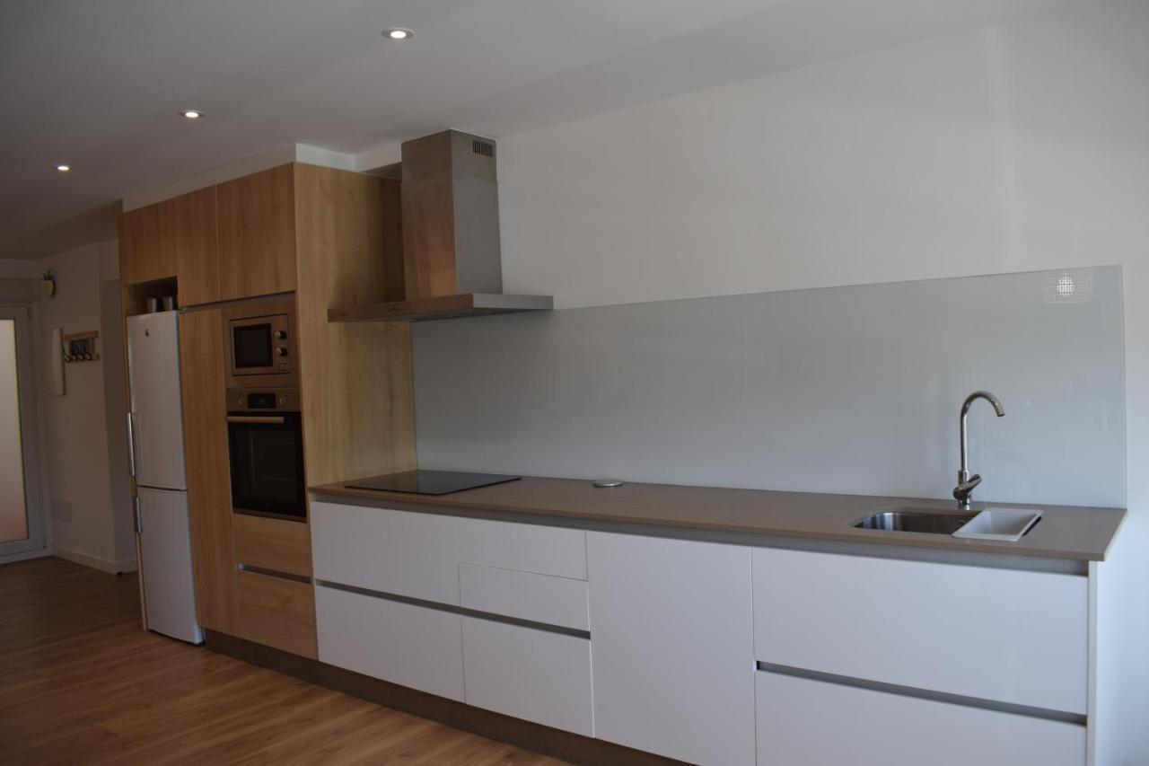 Nuevo Apartamento Centrico Junto Al Mar Vilagarcia de Arousa Bagian luar foto