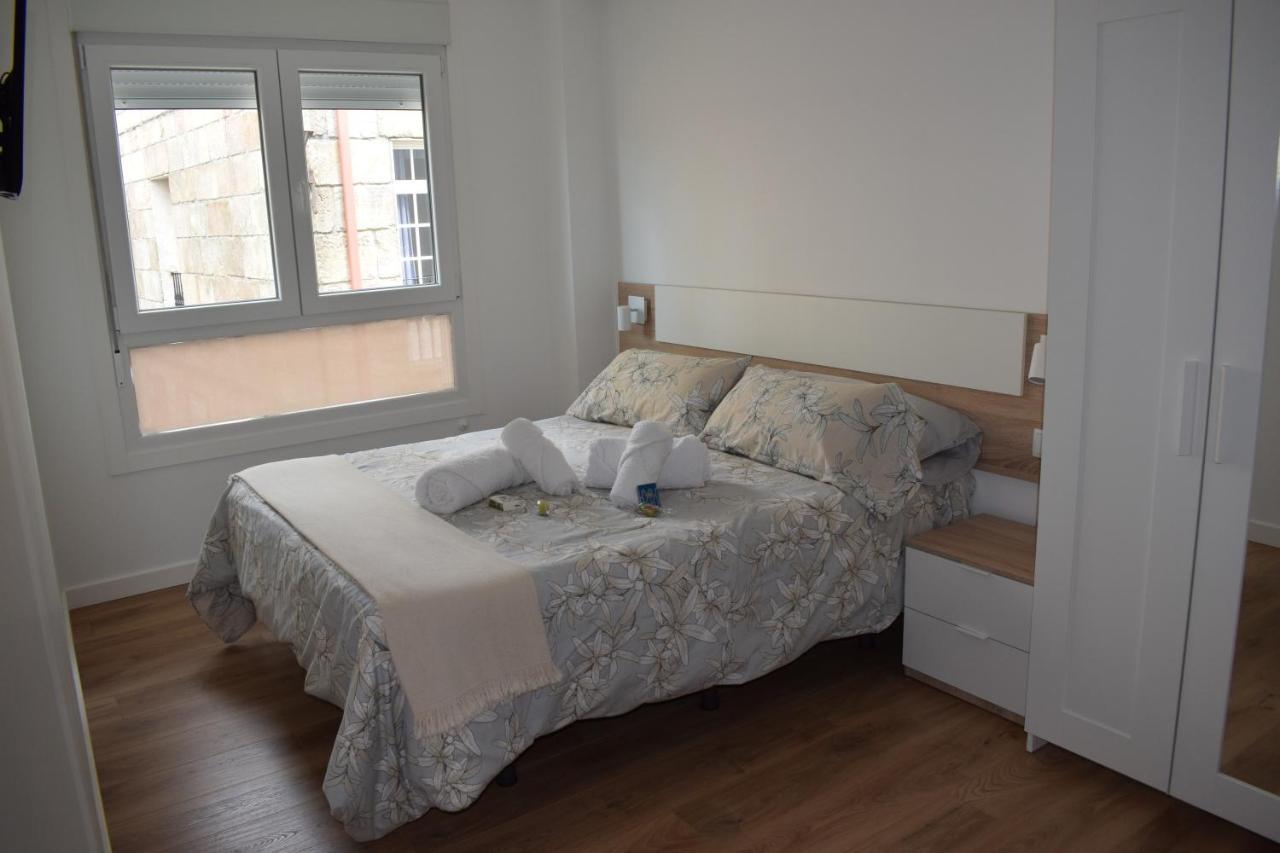 Nuevo Apartamento Centrico Junto Al Mar Vilagarcia de Arousa Bagian luar foto