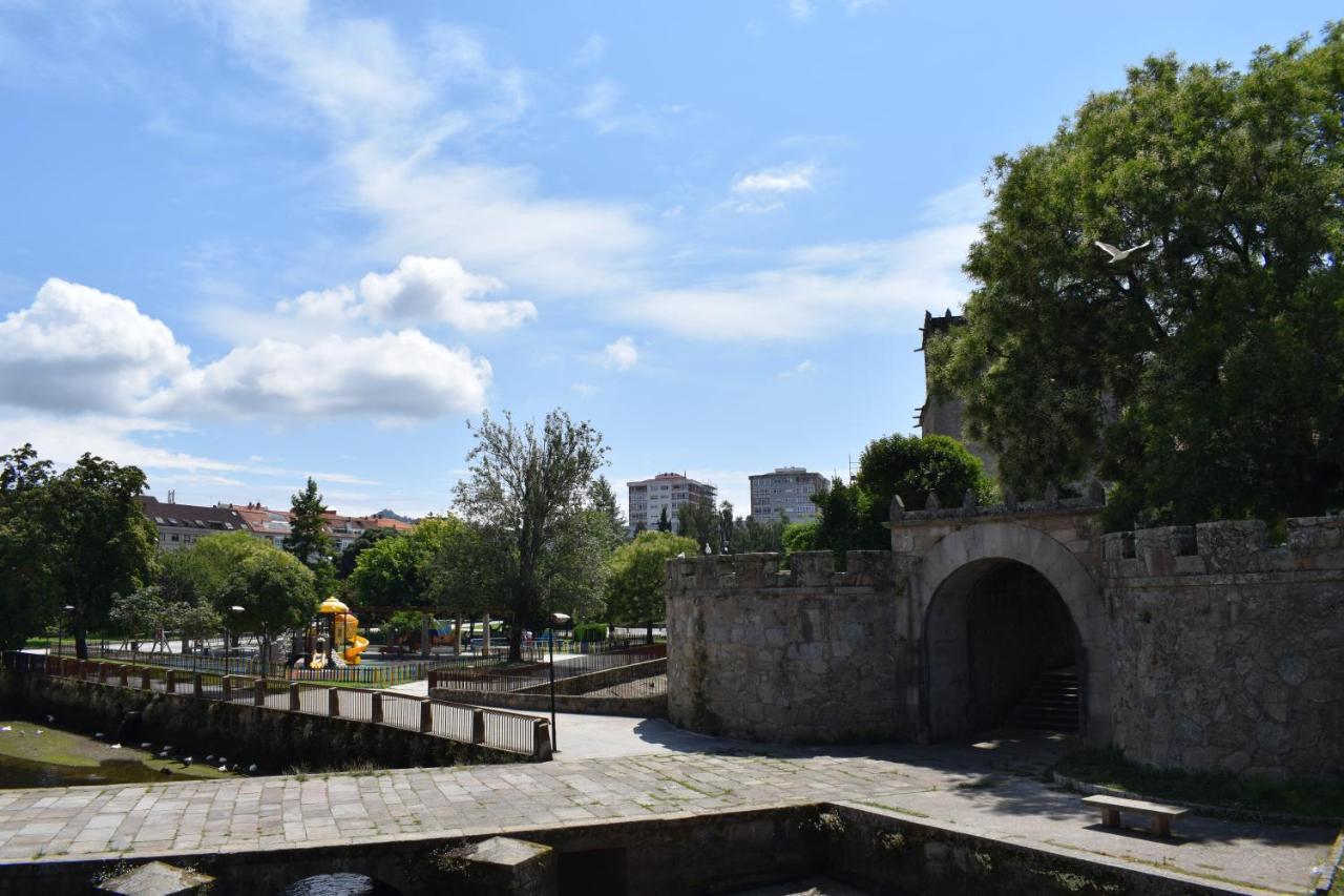 Nuevo Apartamento Centrico Junto Al Mar Vilagarcia de Arousa Bagian luar foto